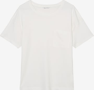 Marc O'Polo DENIM T-Shirt in Weiß: predná strana