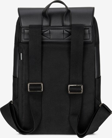 Expatrié Rucksack 'Ella' in Schwarz