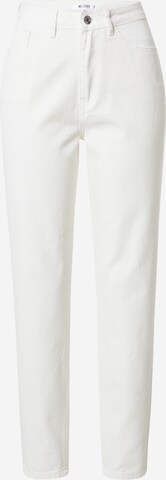 Missguided Regular Jeans in Weiß: predná strana