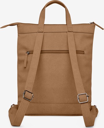 MUSTANG Rucksack in Braun