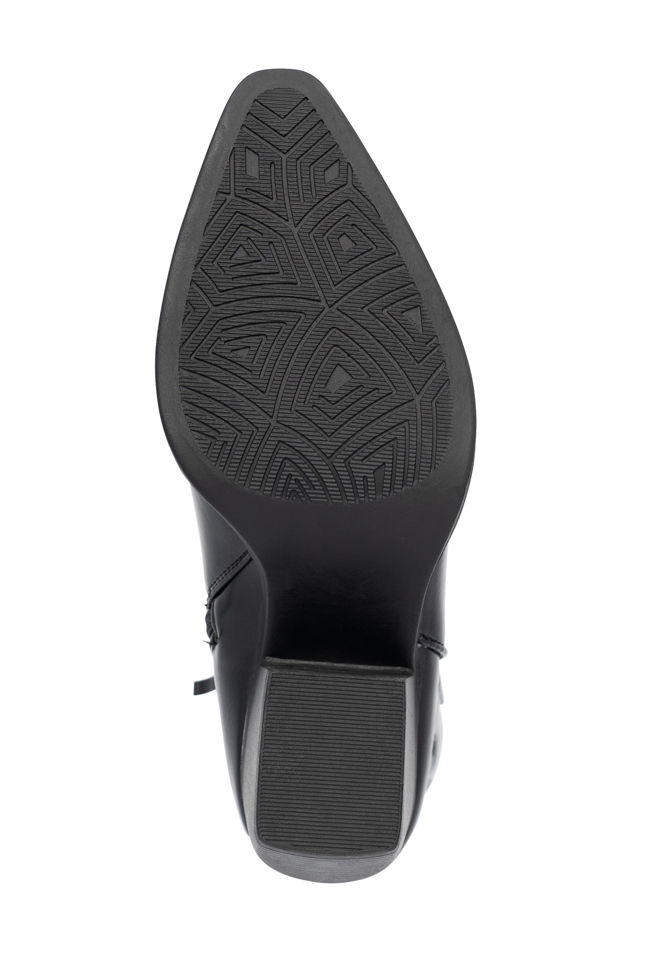 Stivale da cowboy di Elara in nero