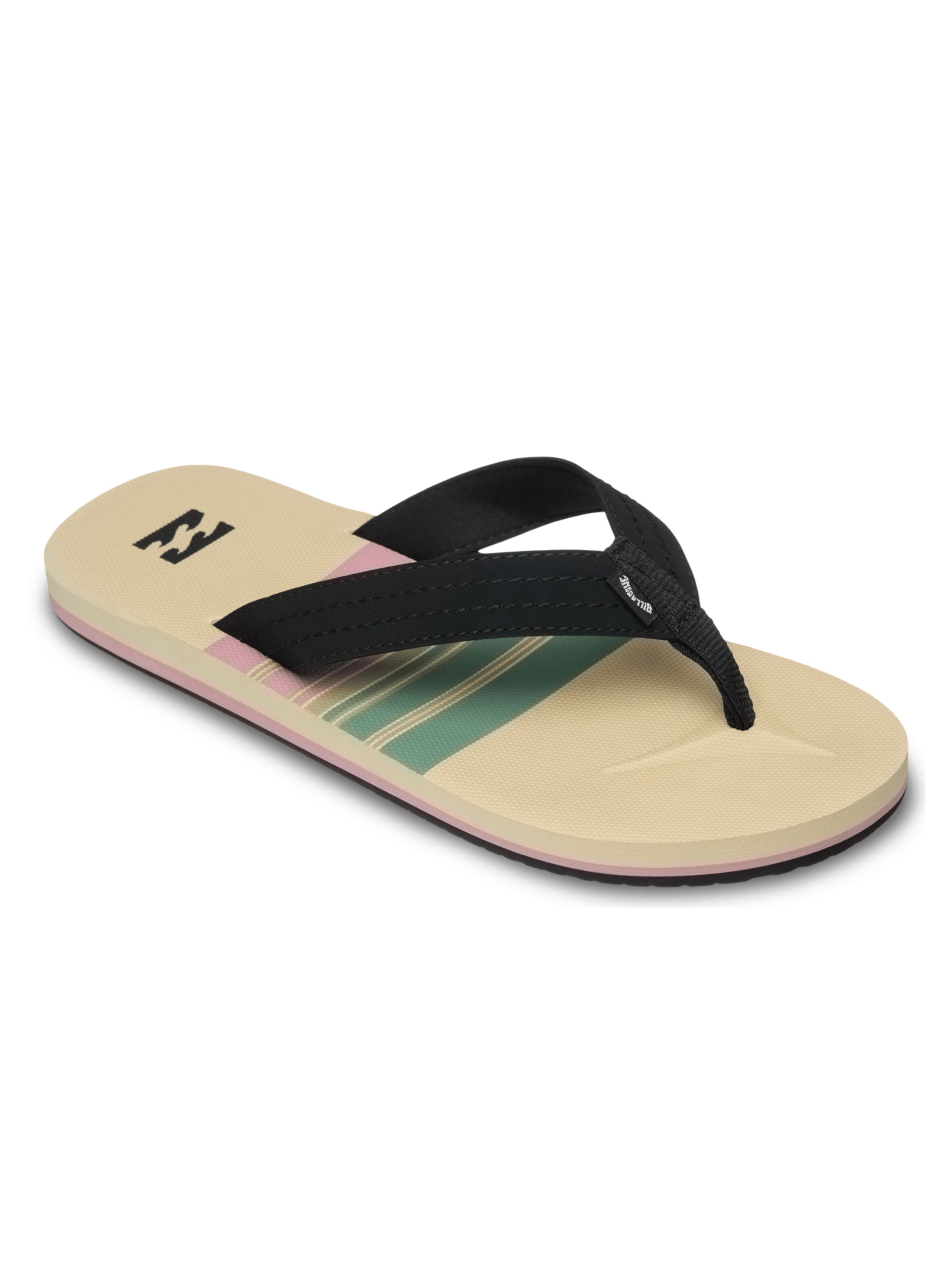 BILLABONG Zehentrenner 'All Day Theme' in Grau: Vorderseite