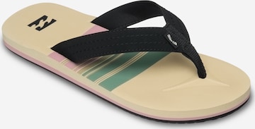 BILLABONG Zehentrenner 'All Day Theme' in Grau: Vorderseite