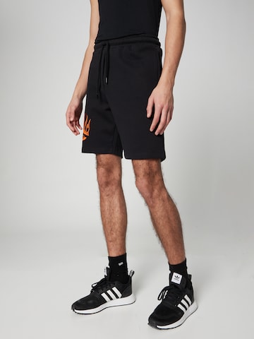 VIERVIER Regular Shorts 'Kira' in Schwarz