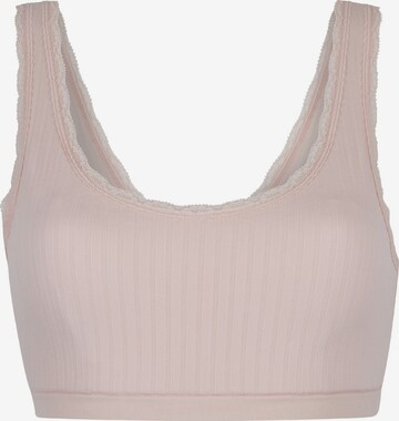 LingaDore Bralette Bra in Pink: front