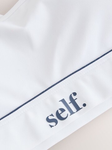 self. Bralette Bra in Mixed colours