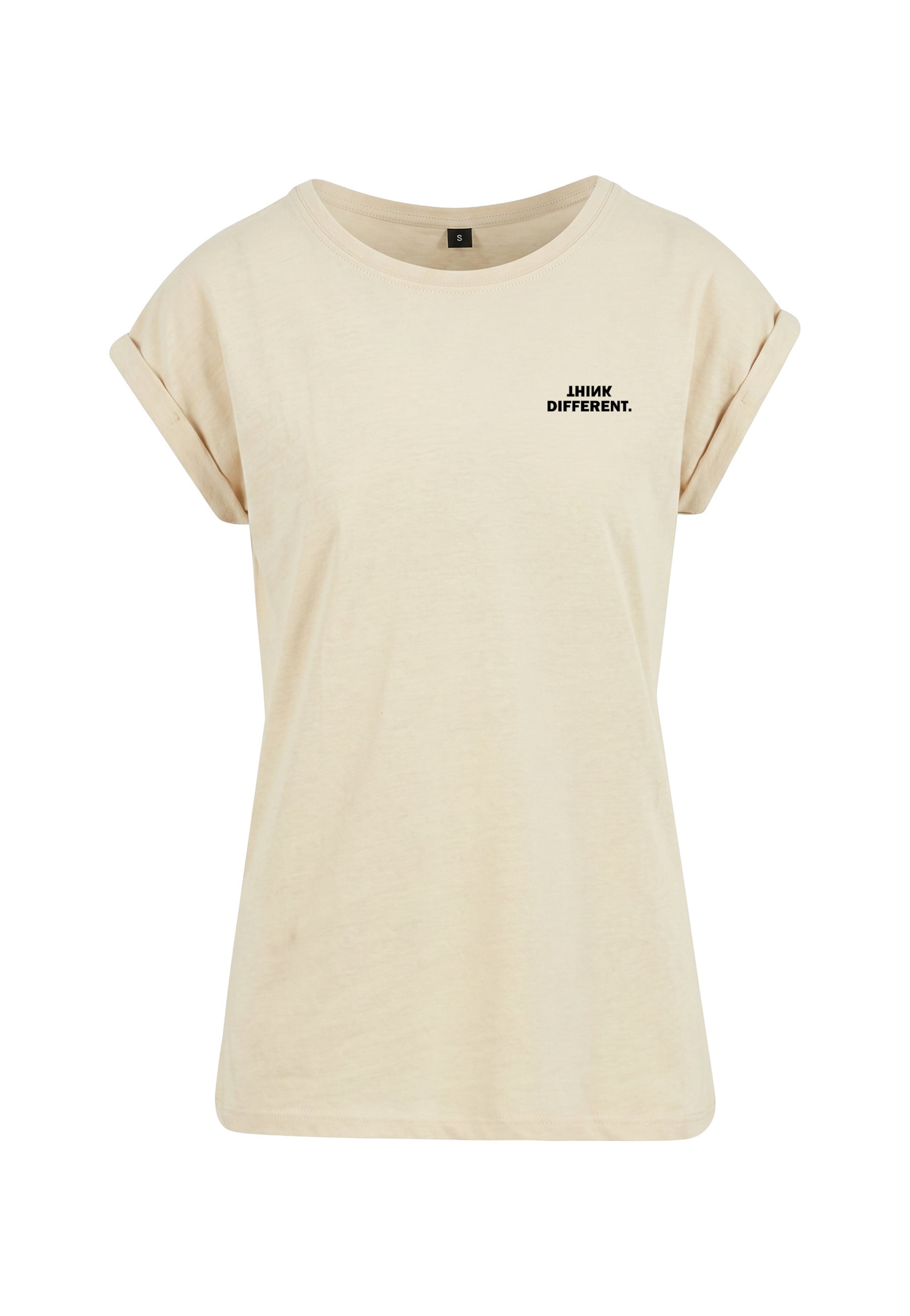 Urban Classics Shirt in Beige: Vorderseite