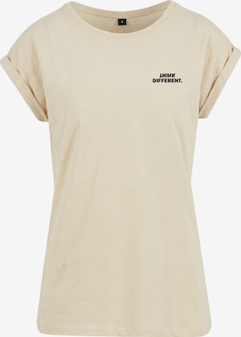 Urban Classics Shirt in Beige: Vorderseite