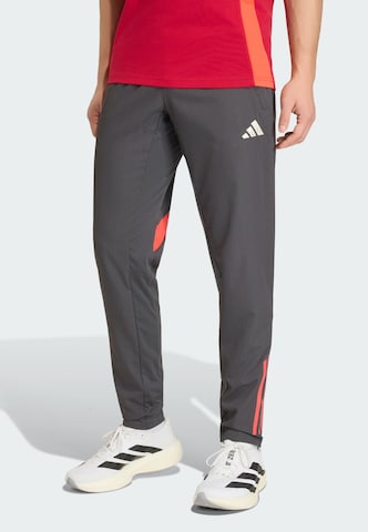 ADIDAS PERFORMANCE Slim fit Sports trousers 'FC Liverpool Tiro 25 Competition' in Black: front