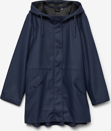Vero Moda Curve Between-Season Jacket 'VMMalou' in Blue: front