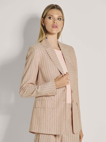 Blazer MADELEINE en beige : devant
