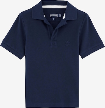T-Shirt Vilebrequin en bleu : devant