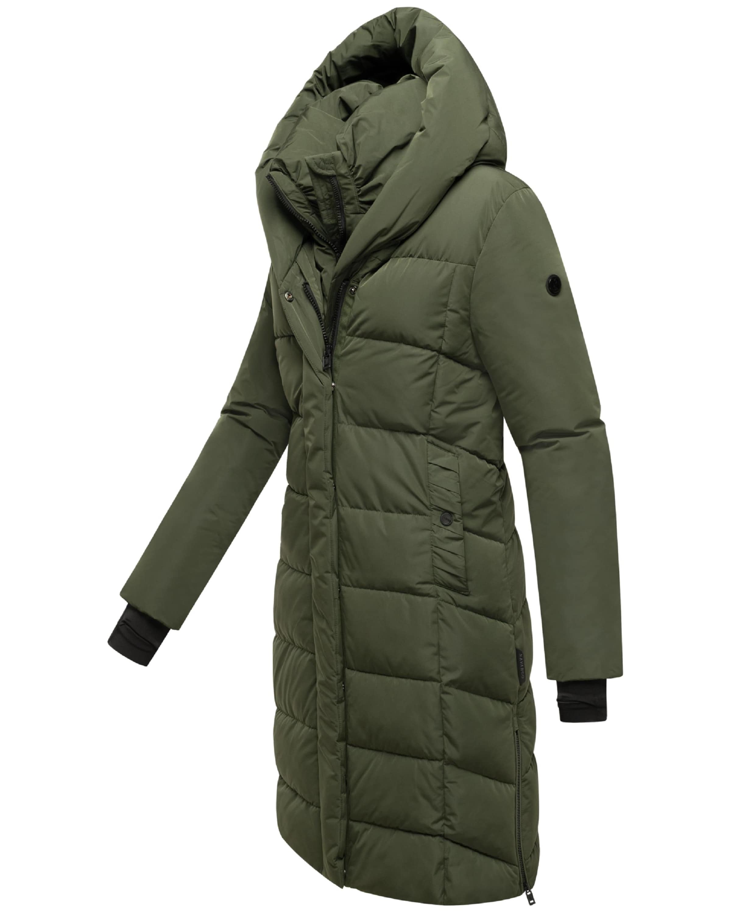 NAVAHOO Télikabátok 'Laubzauber 14' - zöld