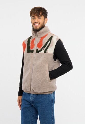 Gilet 'Bryson' Johnny Urban en beige : devant