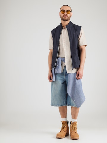 Gilet di G-STAR in blu