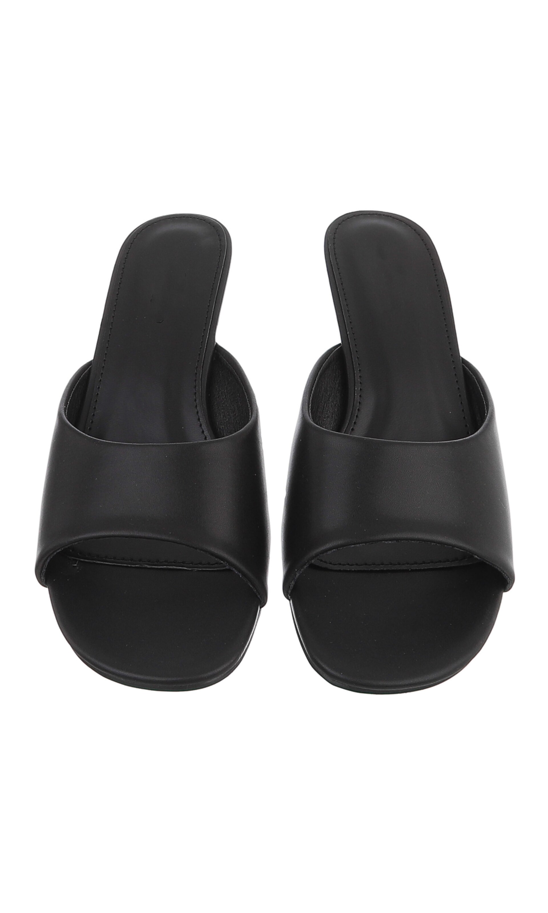 Ital-Design Mules in Black