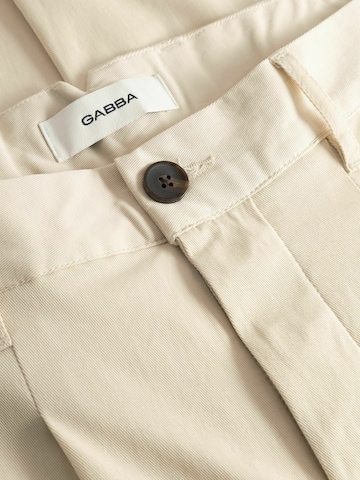 GABBA Regular Broek ' GABfirenze ' in Beige
