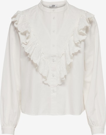 JDY - Blusa 'Saga' em branco: frente