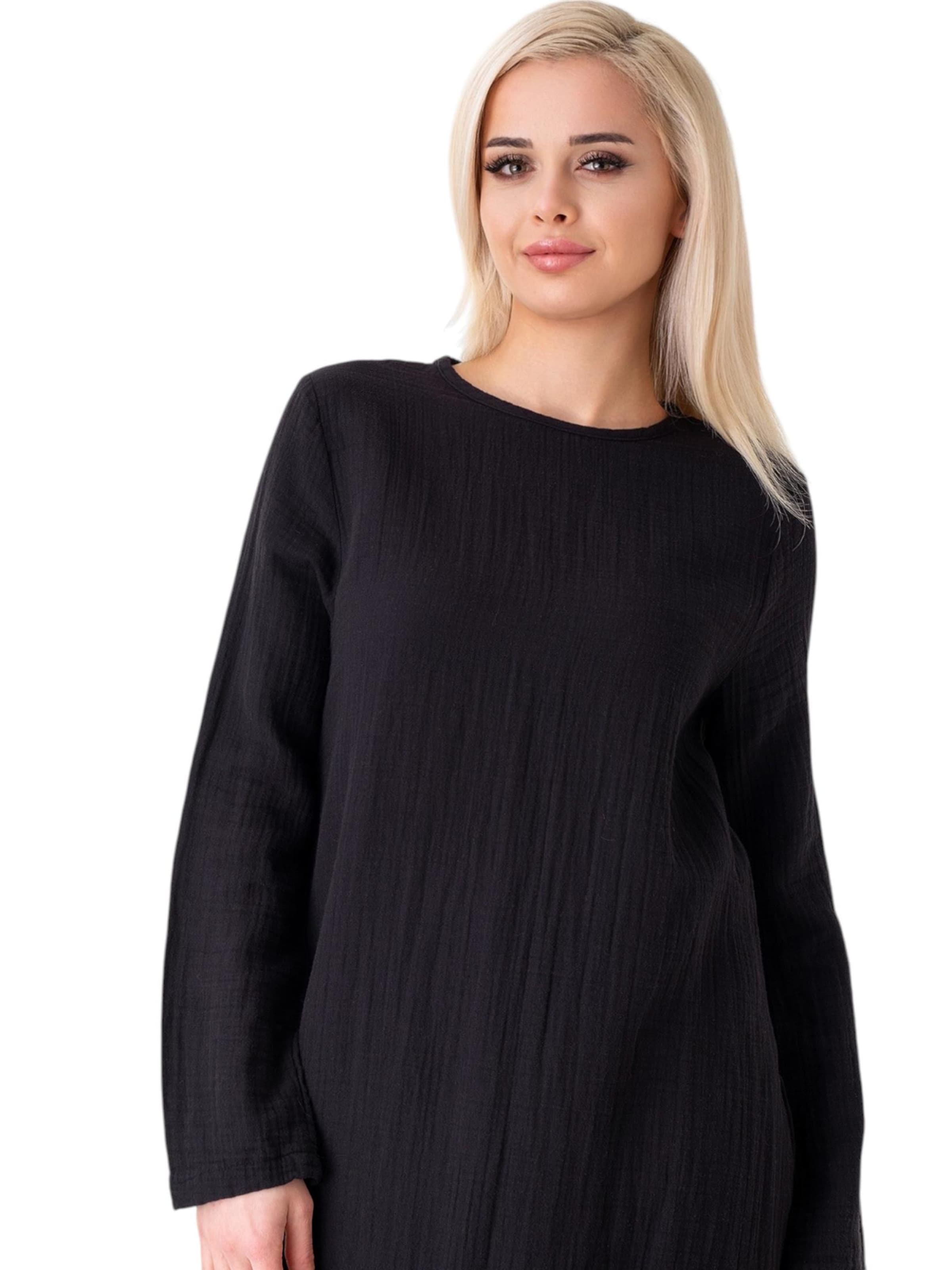 Tunique 'Nayla Modest' WENOR en noir