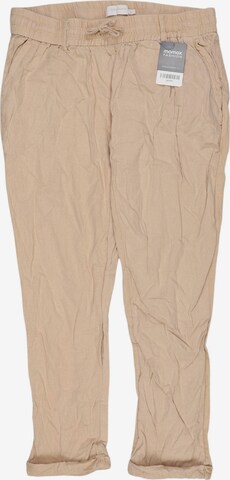 MAMALICIOUS Pants in M in Beige: front