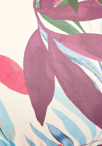 LASCANA Bustier Bikinitop in Beige