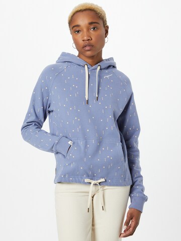 Ragwear Sweatshirt 'ANISS' in Blue: front