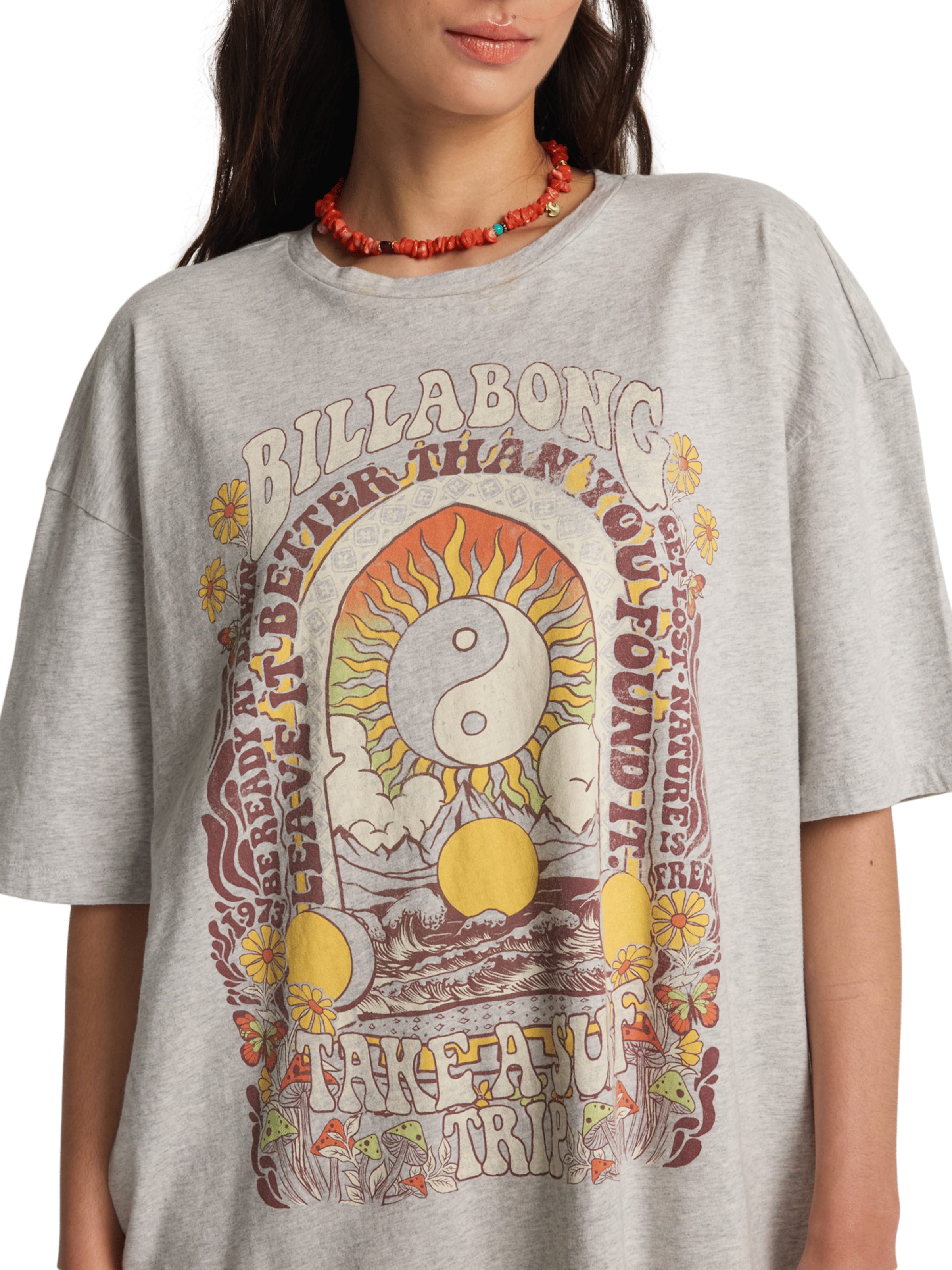 BILLABONG Performance Shirt 'Surf Trip' in Grey