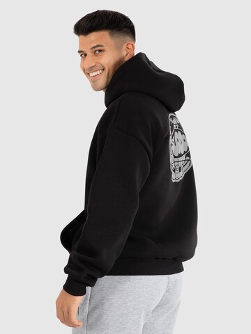 Sweat-shirt 'Vlery' Smilodox en noir