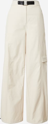 Calvin Klein Jeans Loose fit Cargo trousers in Beige: front