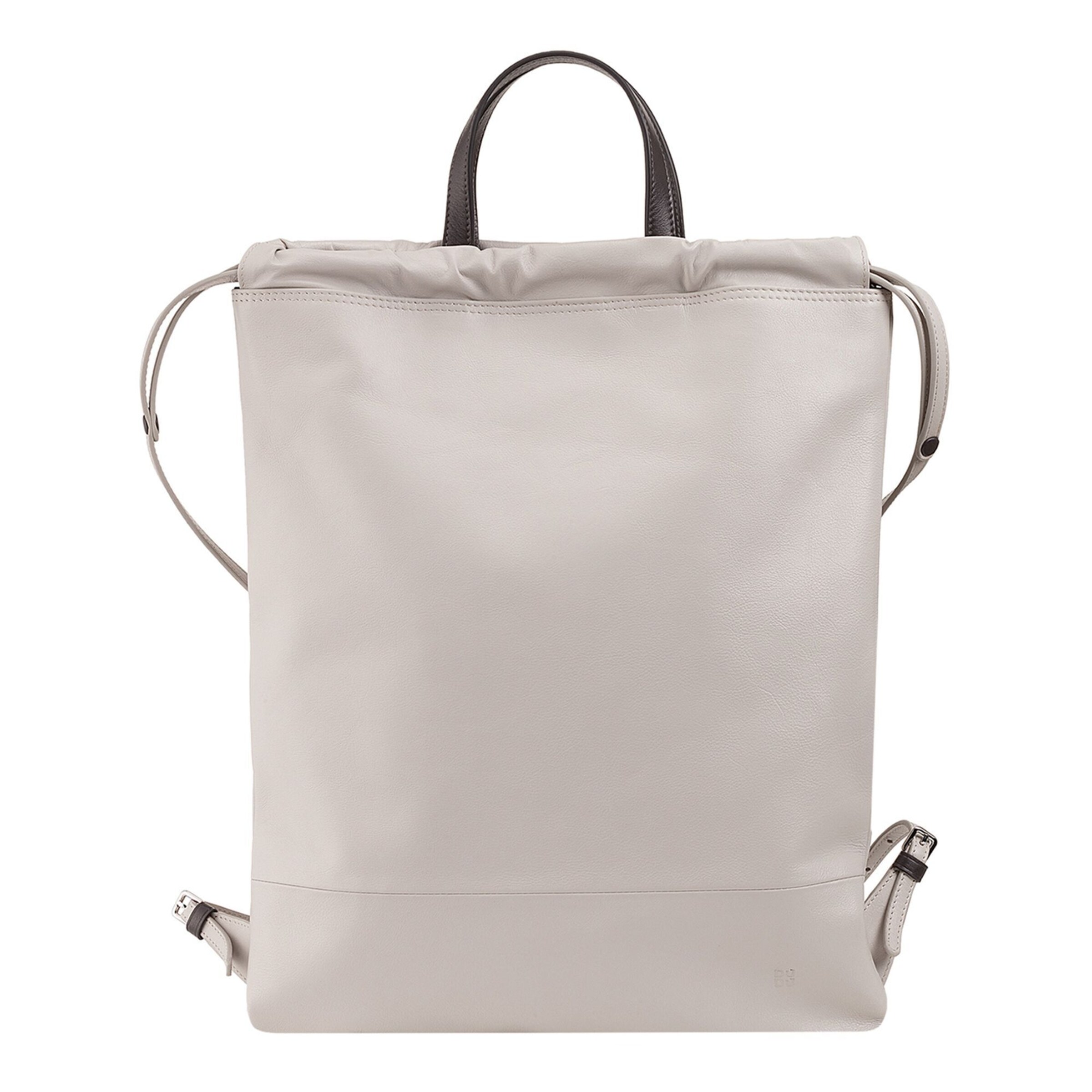 Zaino di DuDu in bianco: frontale