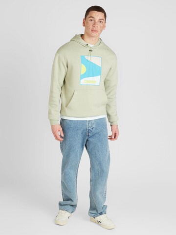 JACK & JONES Sweatshirt 'FAST' in Groen