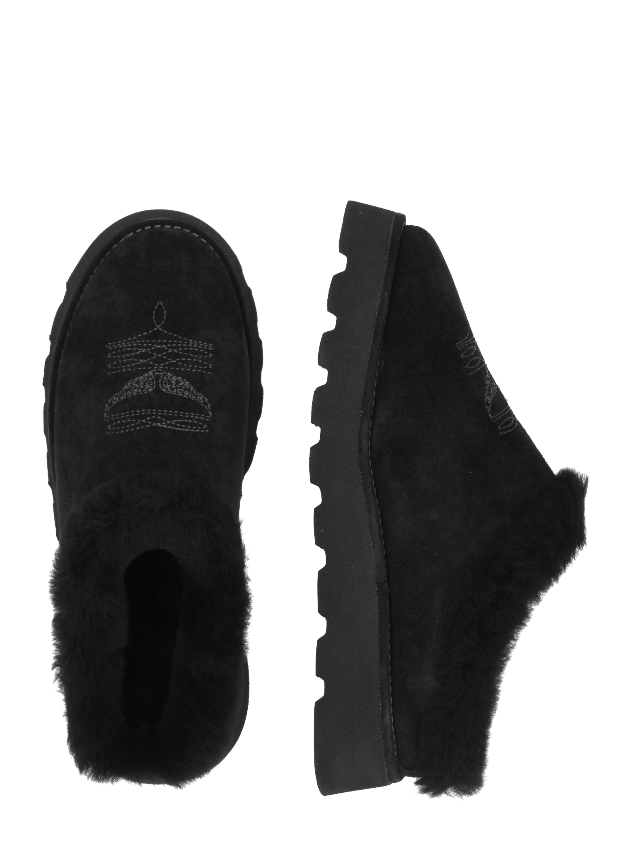 Sabots Zadig & Voltaire en noir