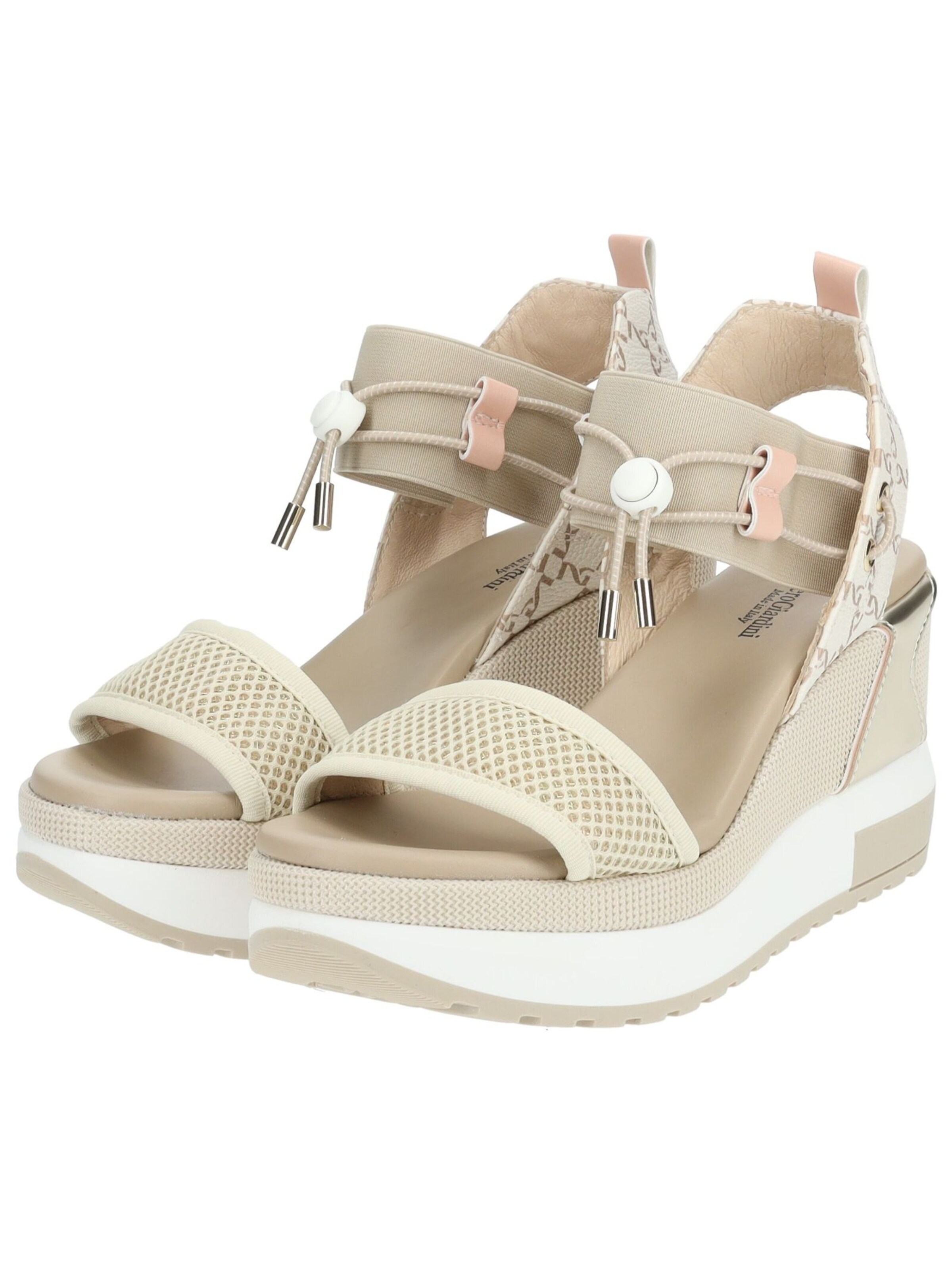 Sandales Nero Giardini en beige