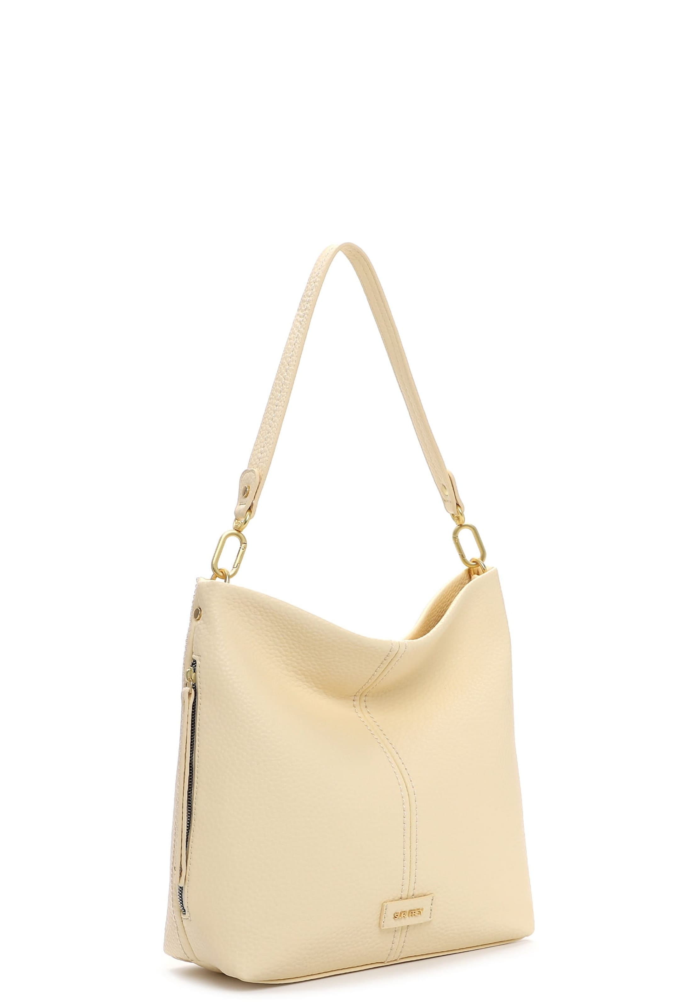 Suri Frey Skuldertaske 'Gray' i gul