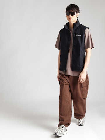 COLUMBIA Koszulka funkcyjna 'CSC™' w kolorze brązowy
