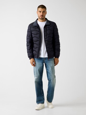 GUESS Between-Season Jacket in Blue
