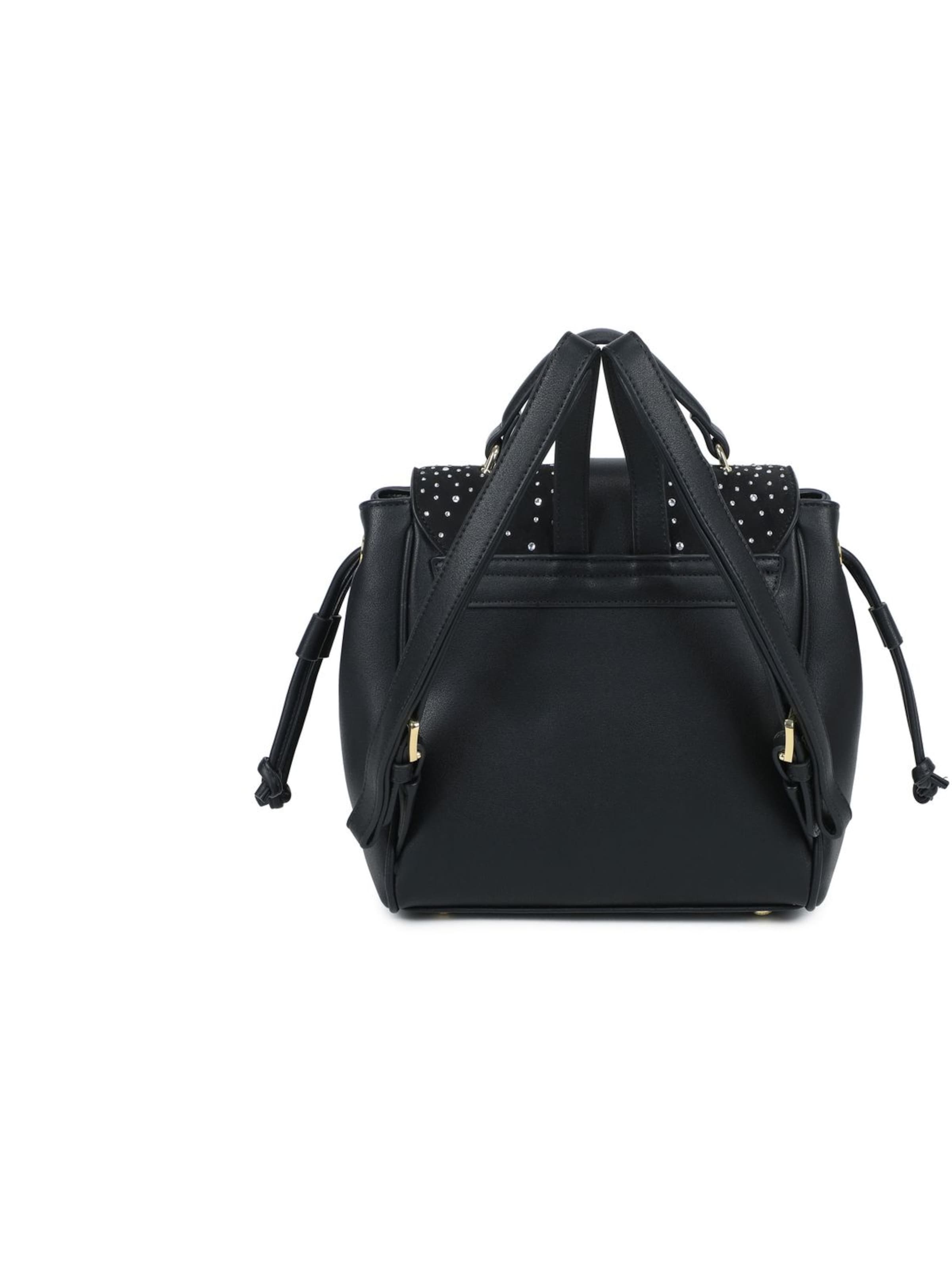 Braccialini Rucksack 'Rock'‌‌‌‌‌‌‌‌‌‌ in Schwarz