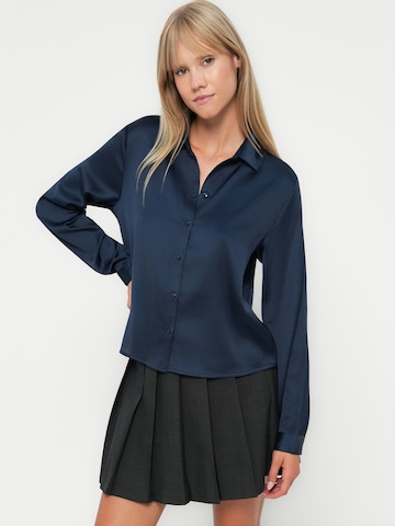 JDY Blouse 'JDYFIFI' in Blue