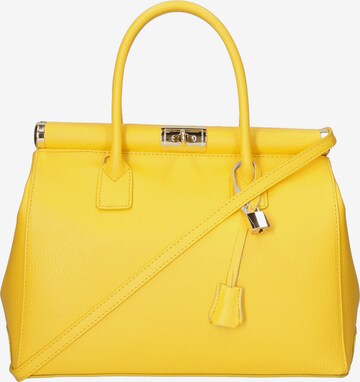 Gave Lux Handbag in Yellow: front