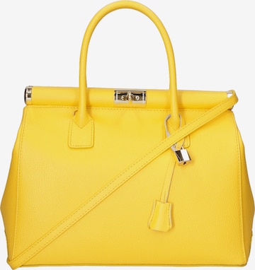 Gave Lux Handbag in Yellow: front