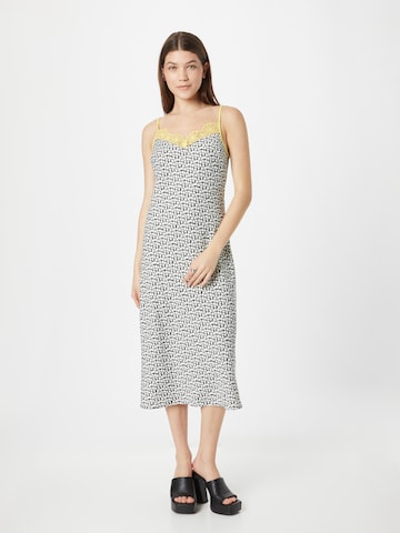 LEVI'S ® Klänning 'Myah Lace Slip Dress' i svart: framsida