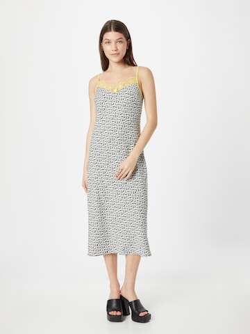 LEVI'S ® Kleid 'Myah Lace Slip Dress' in Schwarz: predná strana