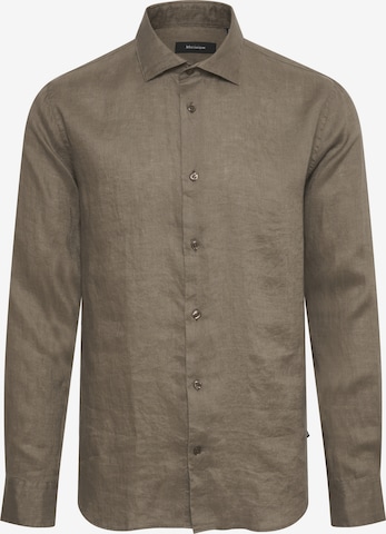 Matinique Hemd 'Marc ' in Beige: Vorderseite