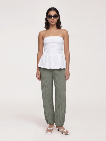 EDITED Loosefit Παντελόνι 'Ophelia' σε πράσινο