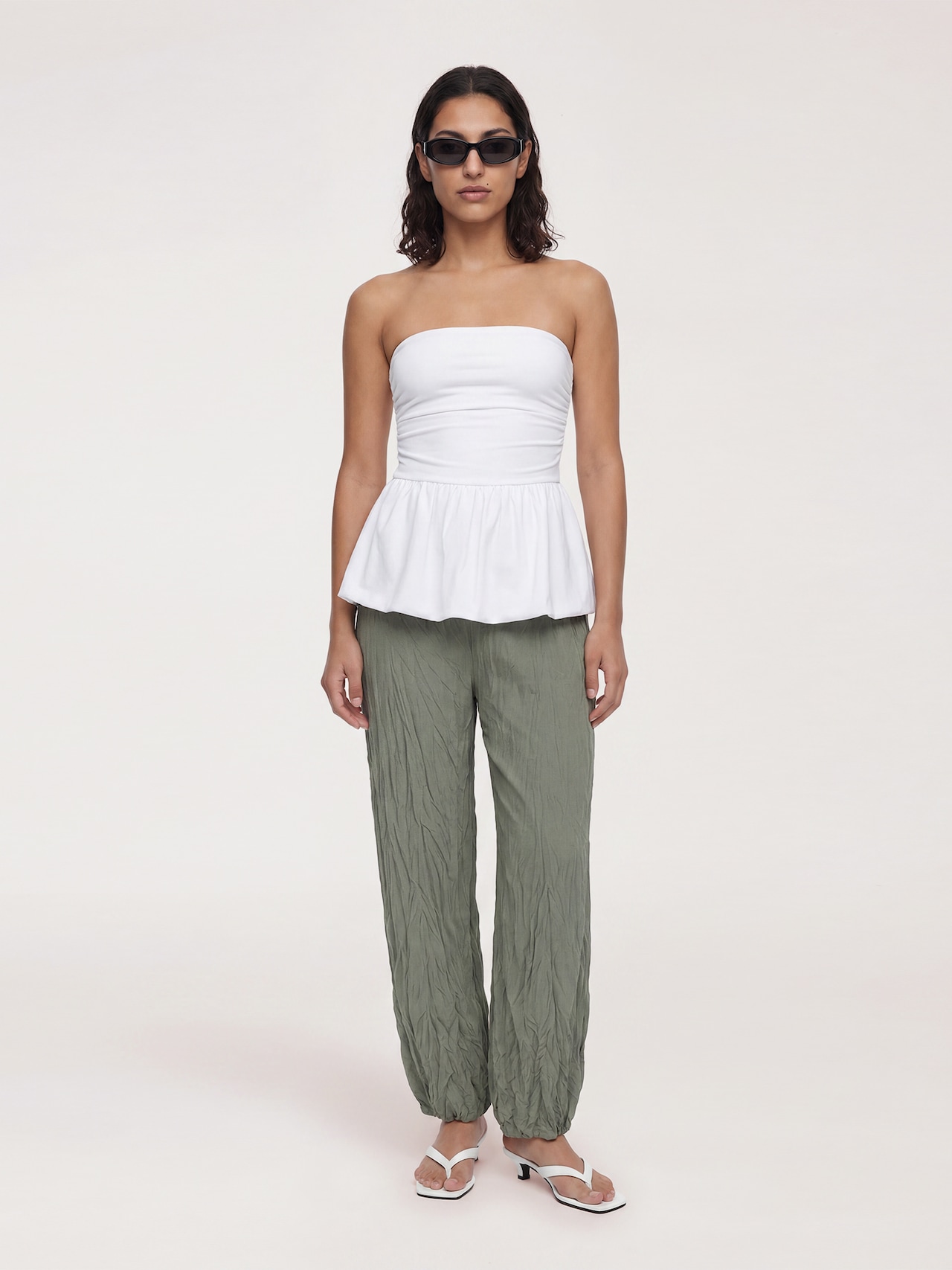 EDITED Nieuwigheden Broek 'Ophelia' Kaki