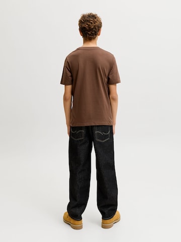 Jack & Jones Junior Shirt 'JJEStar' in Bruin