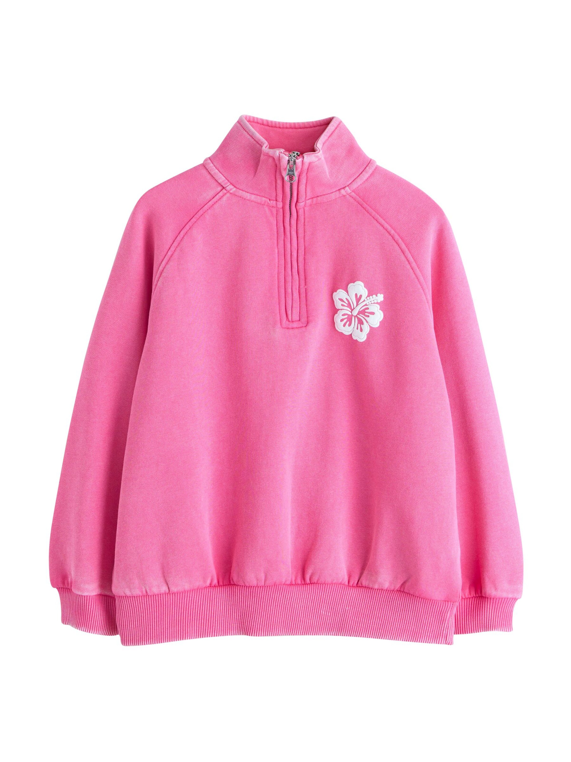 Next Суичър в розово: отпред