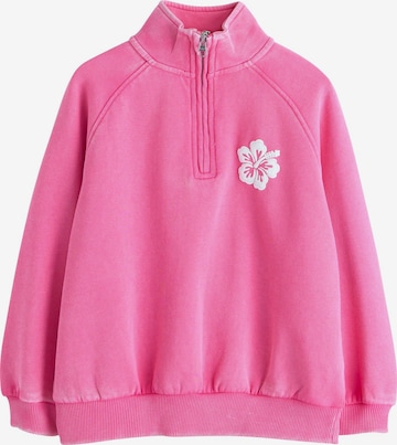Next Sweatshirt i pink: forside