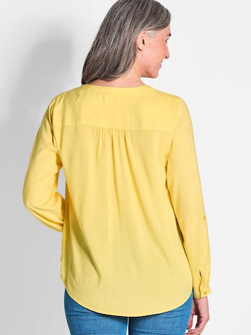 Goldner Blouse in Geel
