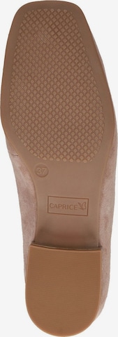 CAPRICE Slipper in Braun